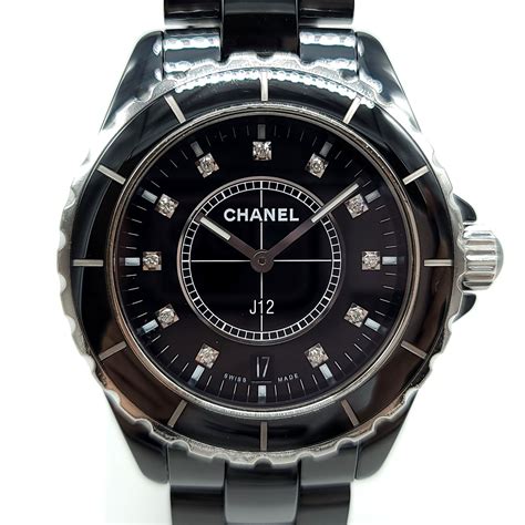 chanel j12 quartz movement|chanel j12 automatic watch.